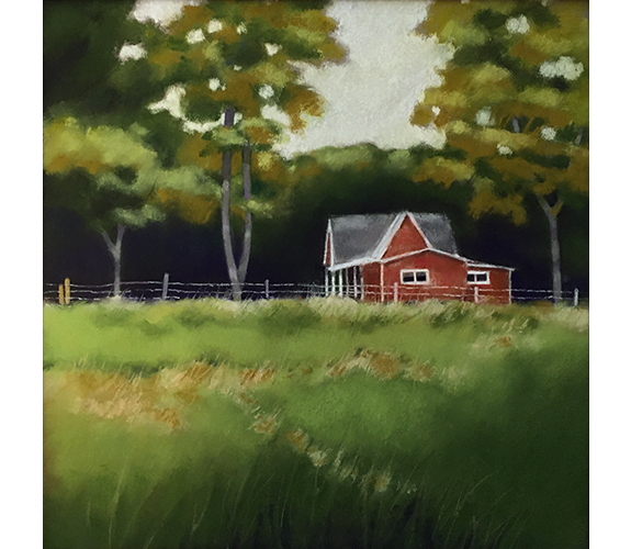 "The Farm House" - Mary Denning